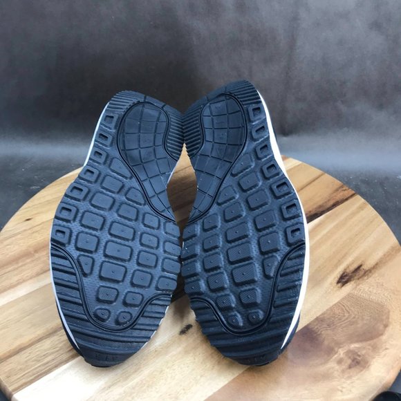 Nike Air Max Systm White Black Volt Athletic Shoes Low Top Lace Up Mens Sneakers - Picture 5 of 5